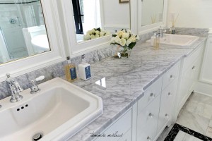 Natural Stone Bathroom by Spectrum Stone Designs