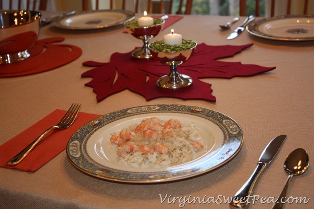 Shrimp Newburg  - The Healthier Way