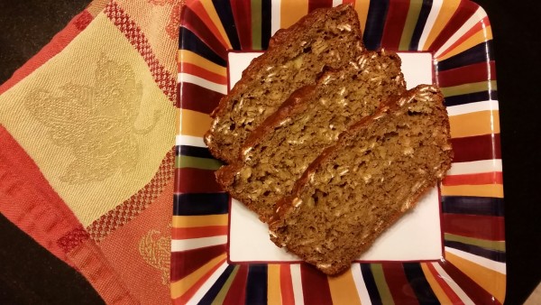 Banana-Oatmeal-Bread