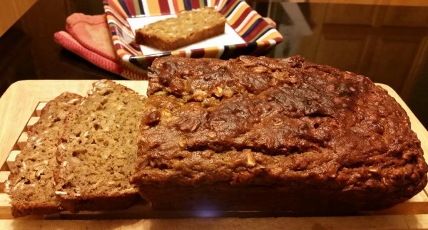 Banana-Oatmeal-Bread