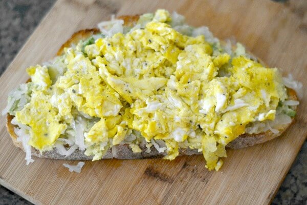 avocado-sauerkraut-scrambled-egg-toast-2